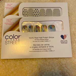 NWT Colorstreet bundle!
